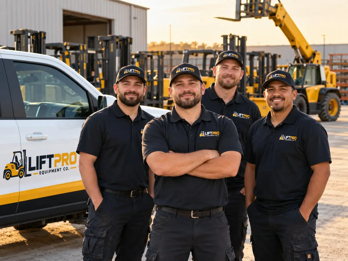 Forklift Rental company in Garfield, WA