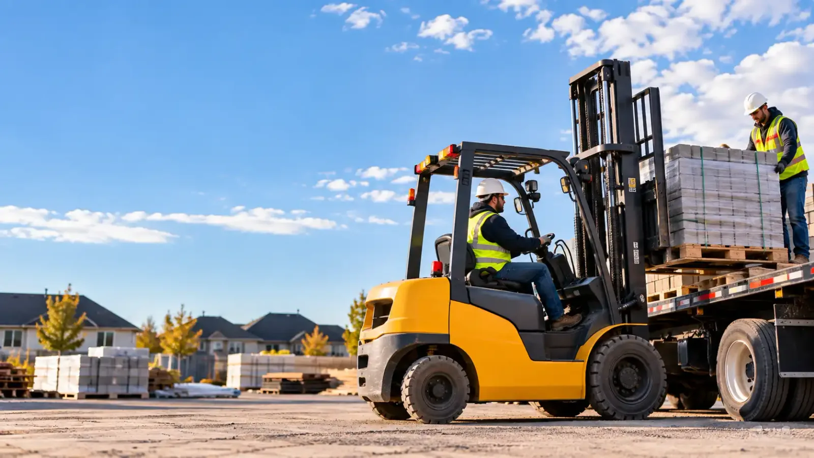 Forklift Rental in Garfield, WA